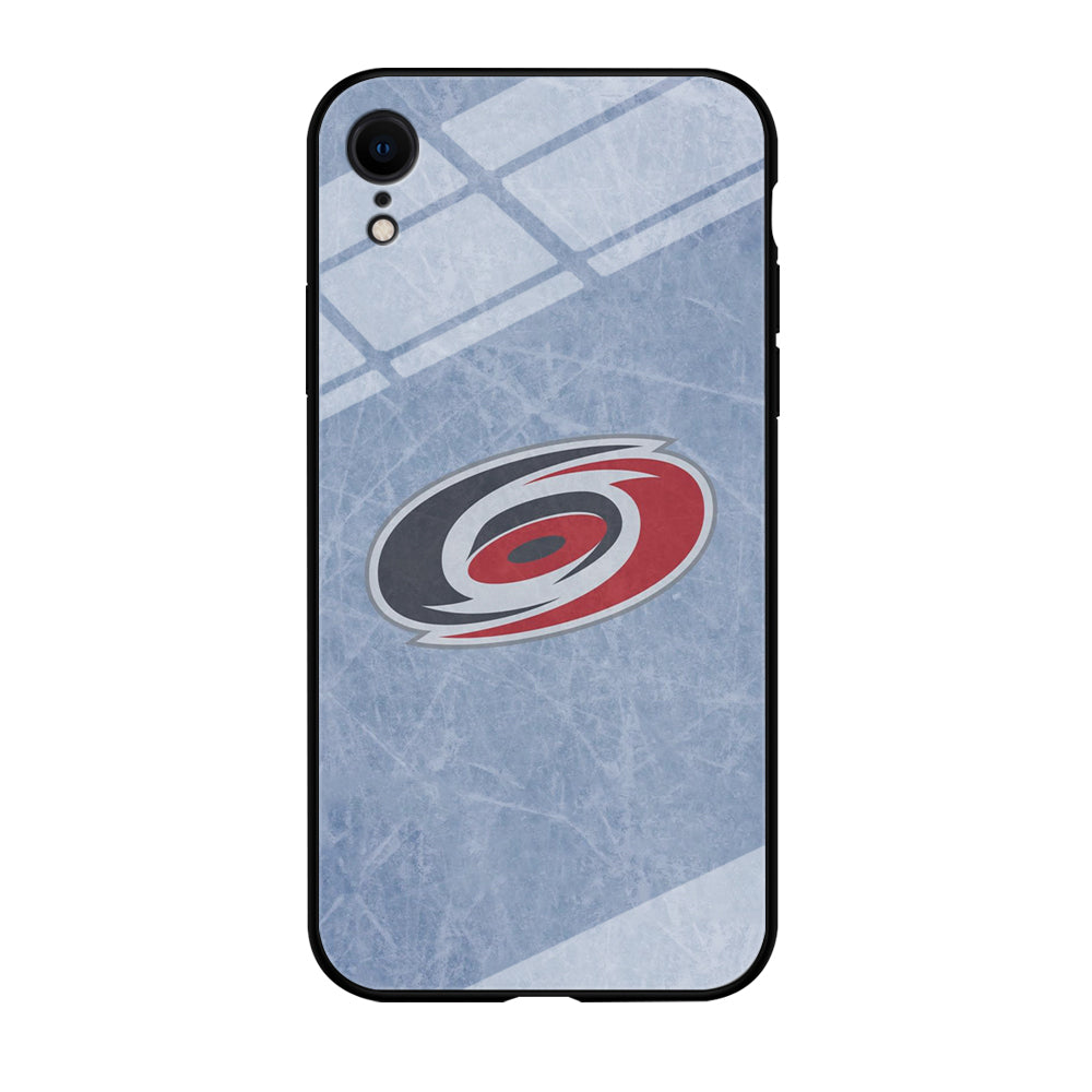 Hockey Carolina Hurricanes NHL 001 iPhone XR Case-Phone Case-Tempered Glass Case-Altracase