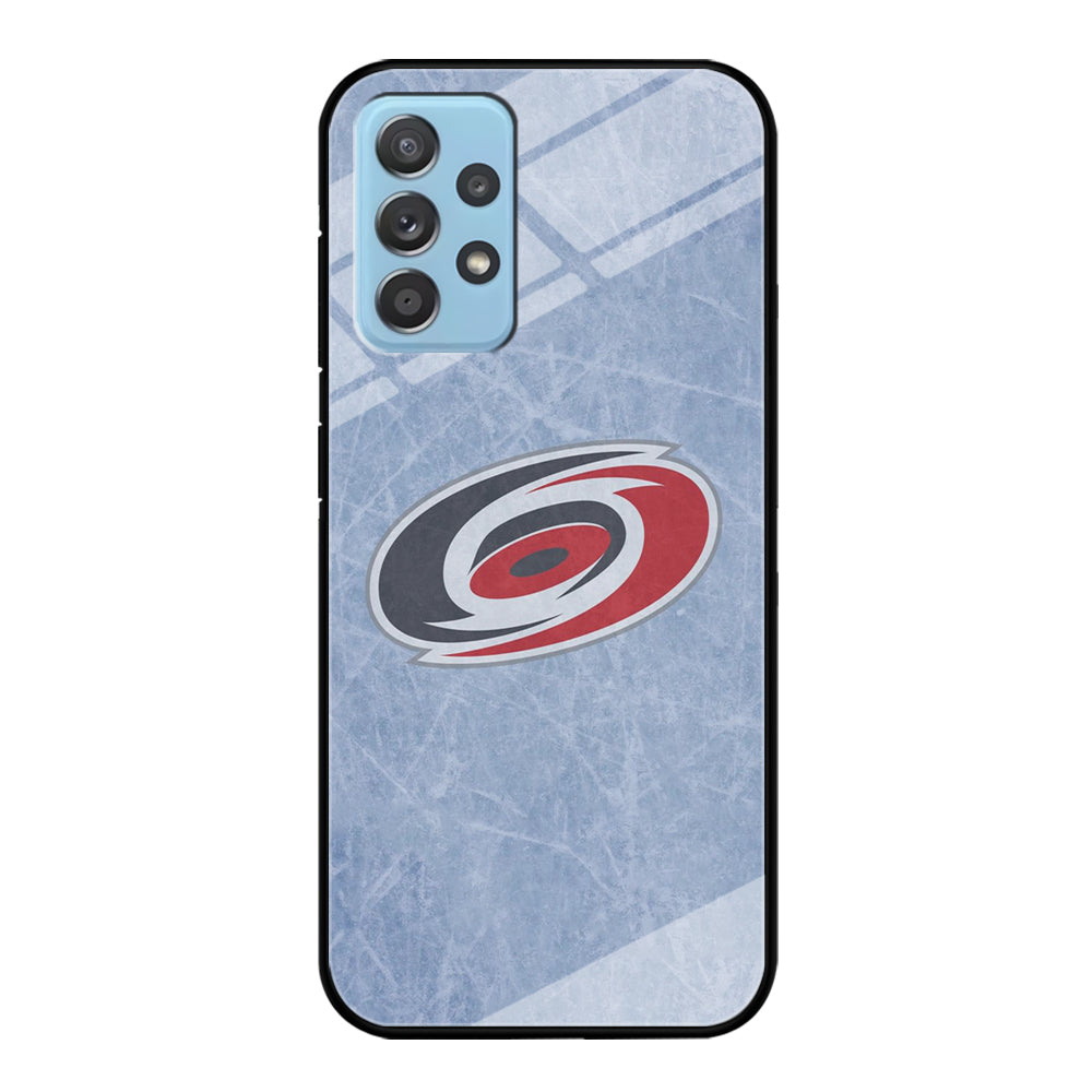 Hockey Carolina Hurricanes NHL 001 Samsung Galaxy A72 Case-Phone Case-Tempered Glass Case-Altracase