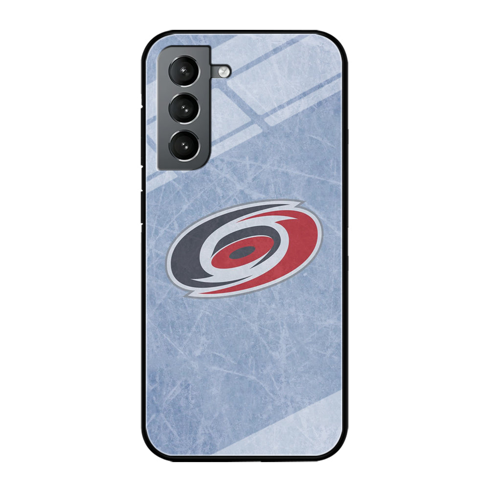 Hockey Carolina Hurricanes NHL 001 Samsung Galaxy S21 Plus Case-Phone Case-Tempered Glass Case-Altracase