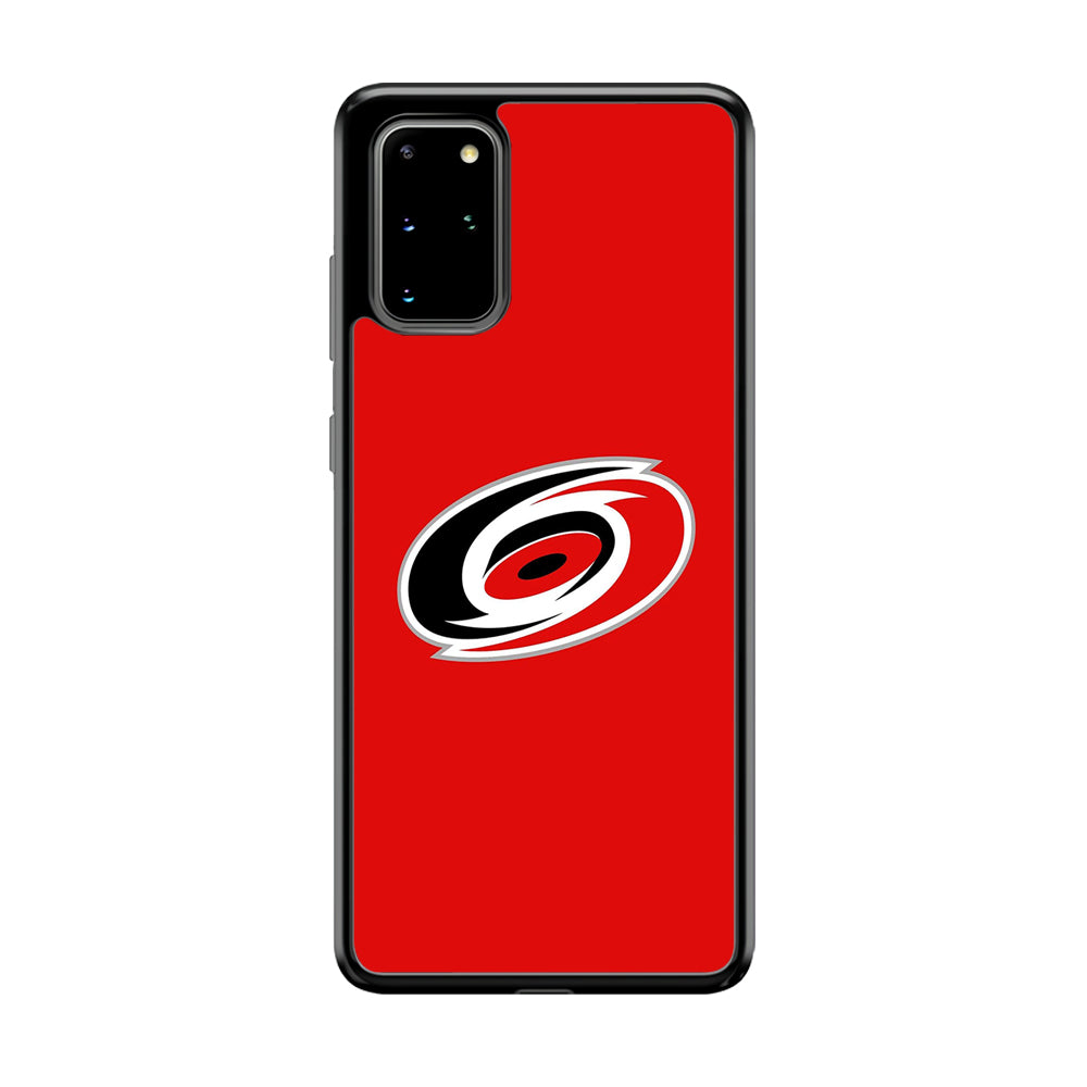 Hockey Carolina Hurricanes NHL 002 Samsung Galaxy S20 Plus Case-Phone Case-Rubber Black (2D Case)-Altracase
