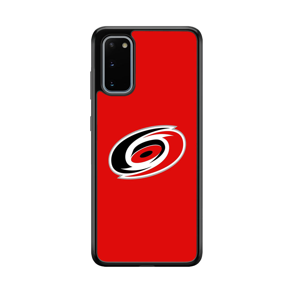 Hockey Carolina Hurricanes NHL 002 Samsung Galaxy S20 Case-Phone Case-Tempered Glass Case-Altracase
