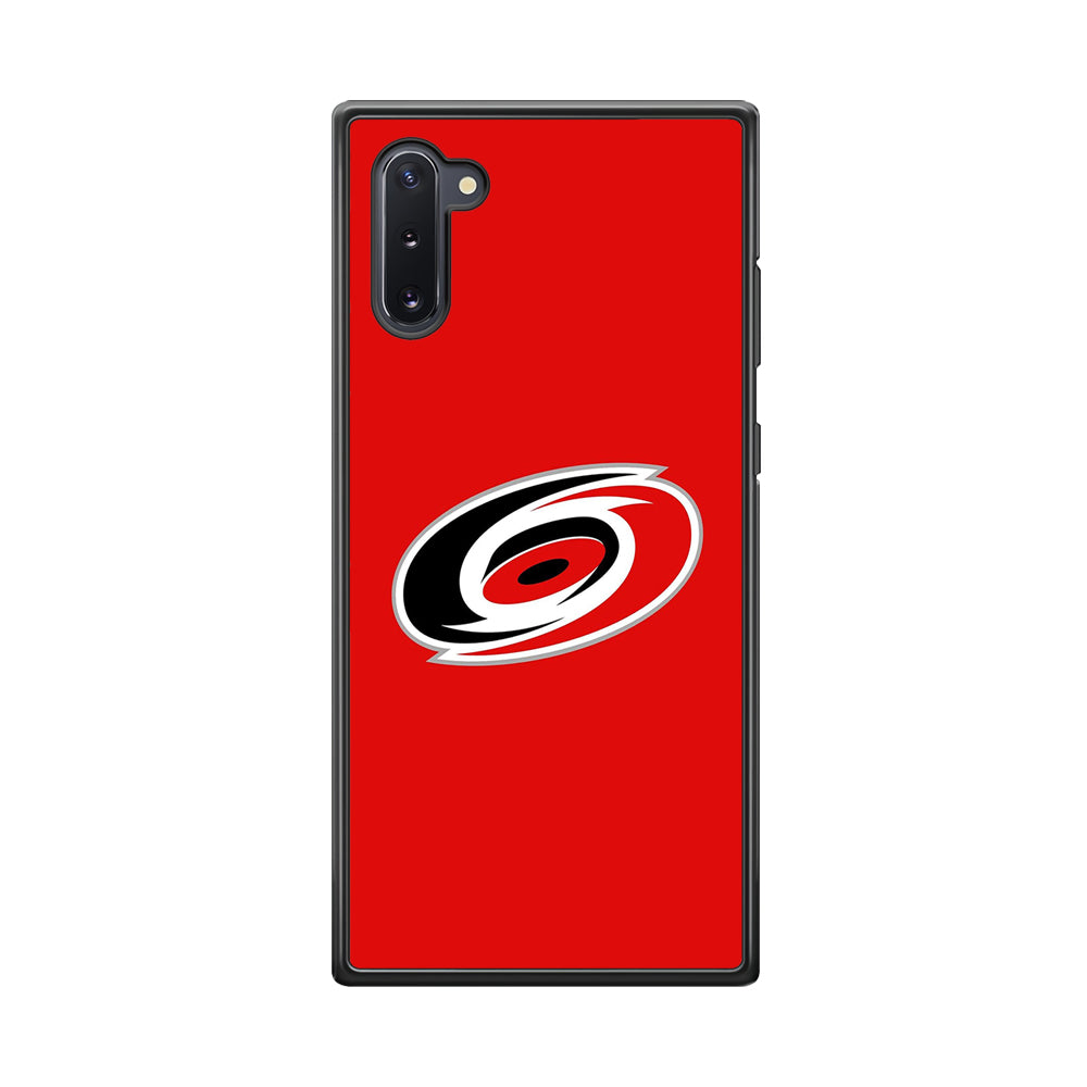 Hockey Carolina Hurricanes NHL 002 Samsung Galaxy Note 10 Case-Phone Case-Rubber Black (2D Case)-Altracase