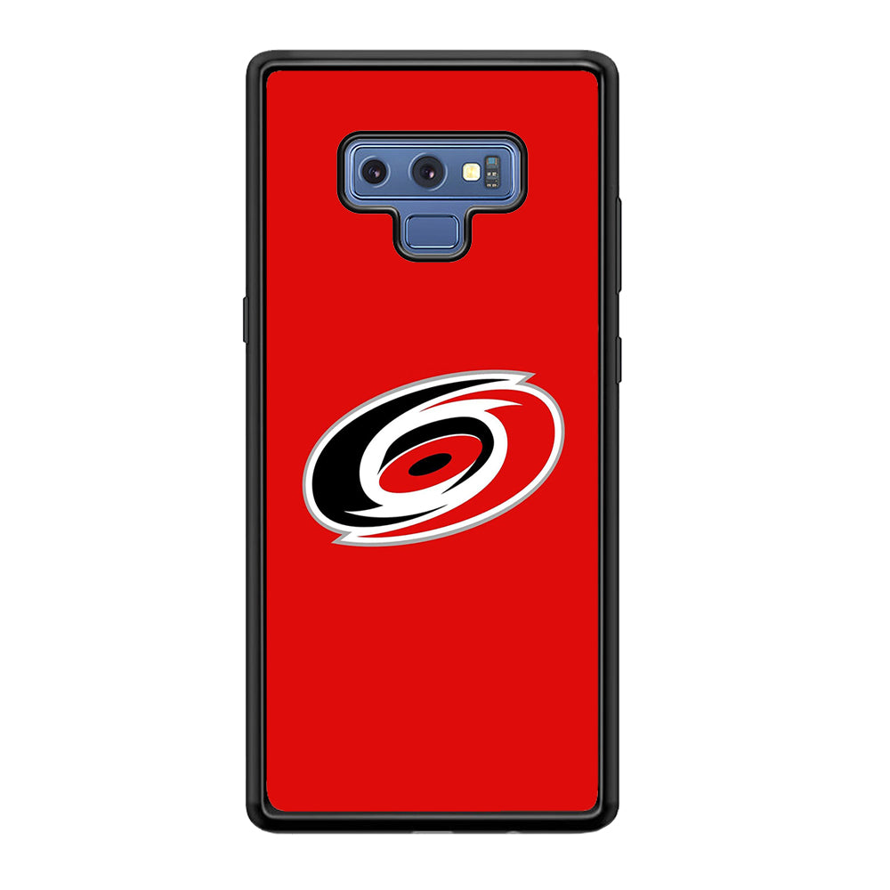 Hockey Carolina Hurricanes NHL 002 Samsung Galaxy Note 9 Case-Phone Case-Tempered Glass Case-Altracase