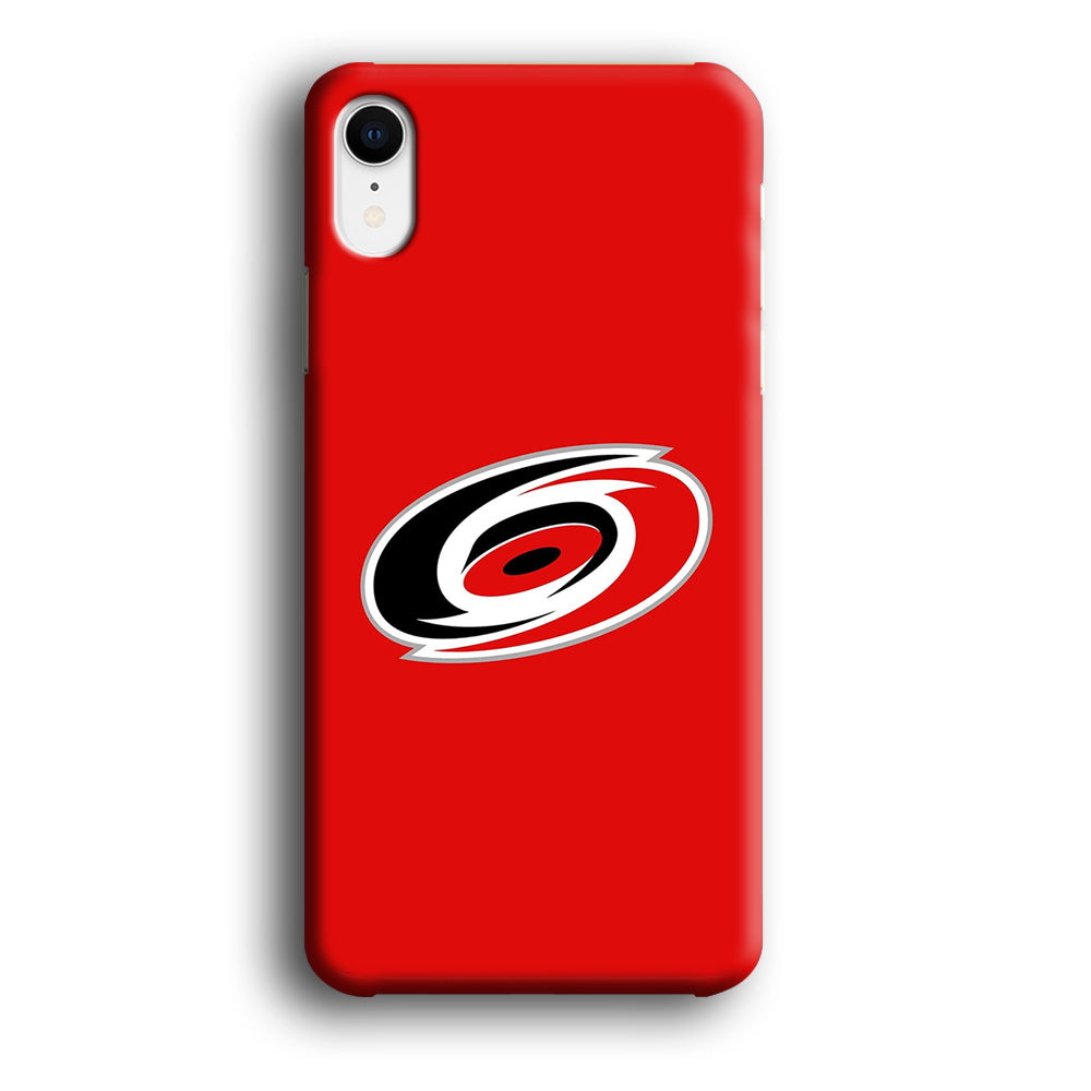 Hockey Carolina Hurricanes NHL 002 iPhone XR Case-Phone Case-3D Case-Altracase