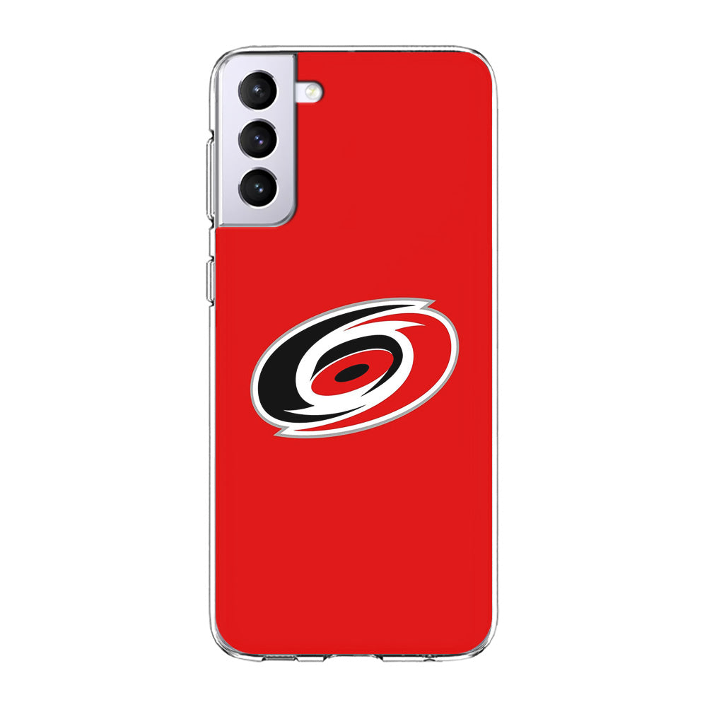 Hockey Carolina Hurricanes NHL 002 Samsung Galaxy S21 Plus Case-Phone Case-Clear Soft Case-Altracase