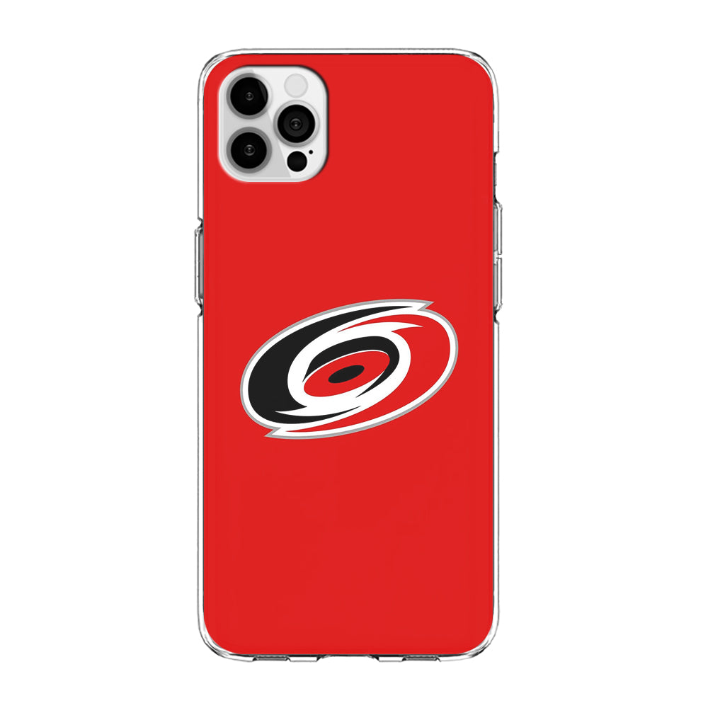 Hockey Carolina Hurricanes NHL 002 iPhone 15 Pro Max Case-Phone Case-Clear Soft Case-Altracase
