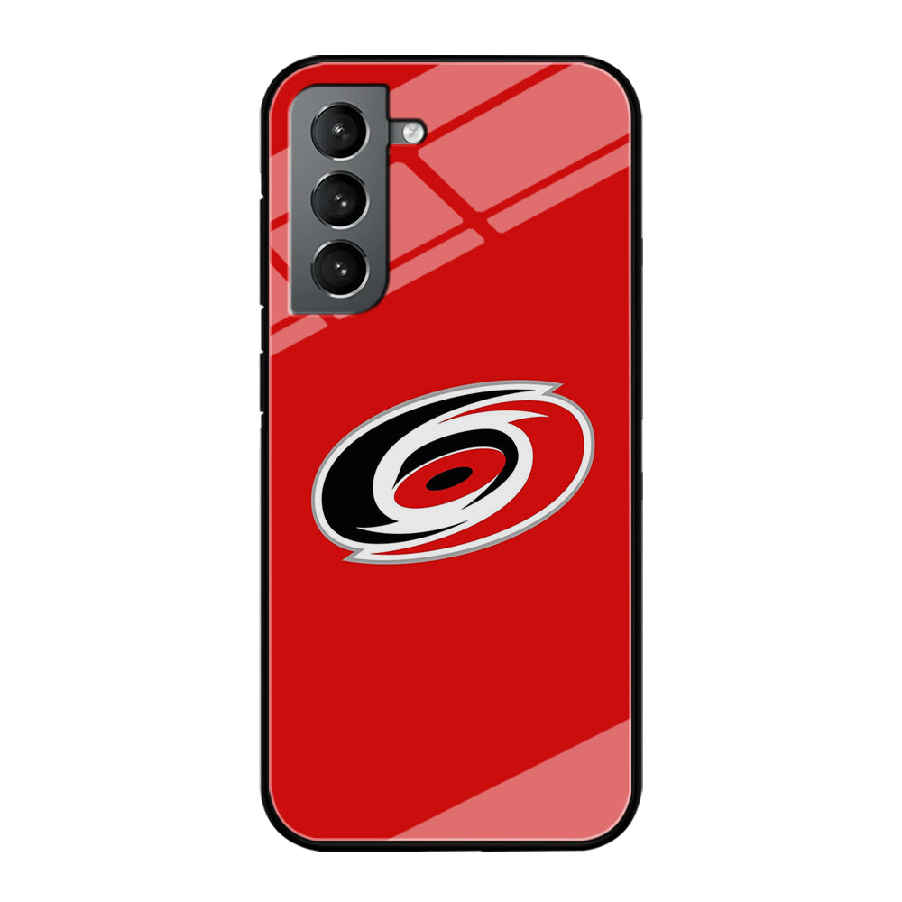 Hockey Carolina Hurricanes NHL 002 Samsung Galaxy S21 Plus Case-Phone Case-Tempered Glass Case-Altracase