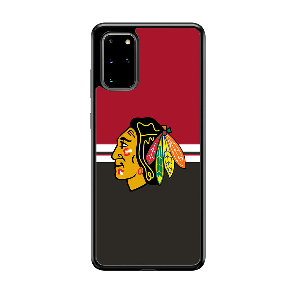 Hockey Chicago Blackhawks NHL 001 Samsung Galaxy S20 Plus Case-Phone Case-Tempered Glass Case-Altracase