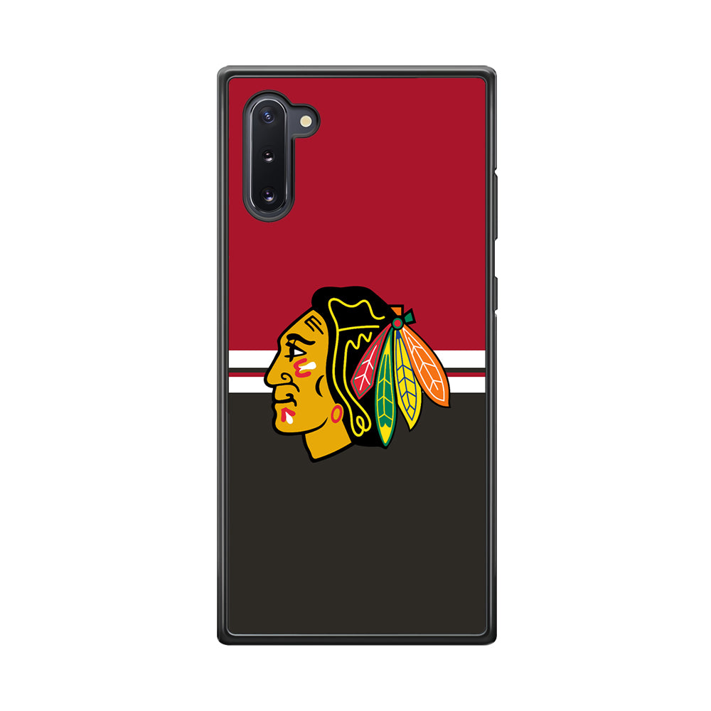 Hockey Chicago Blackhawks NHL 001 Samsung Galaxy Note 10 Case-Phone Case-Tempered Glass Case-Altracase