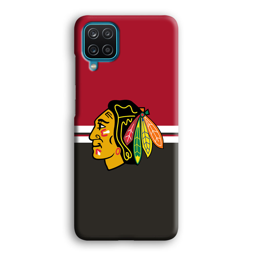 Hockey Chicago Blackhawks NHL 001 Samsung Galaxy A12 Case-Phone Case-3D Case-Altracase