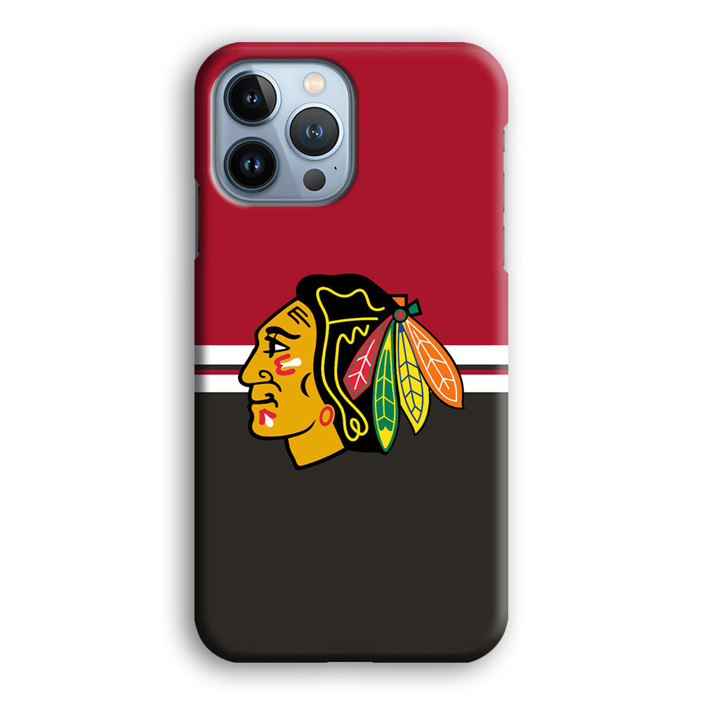 Hockey Chicago Blackhawks NHL 001 iPhone 15 Pro Max Case-Phone Case-3D Case-Altracase