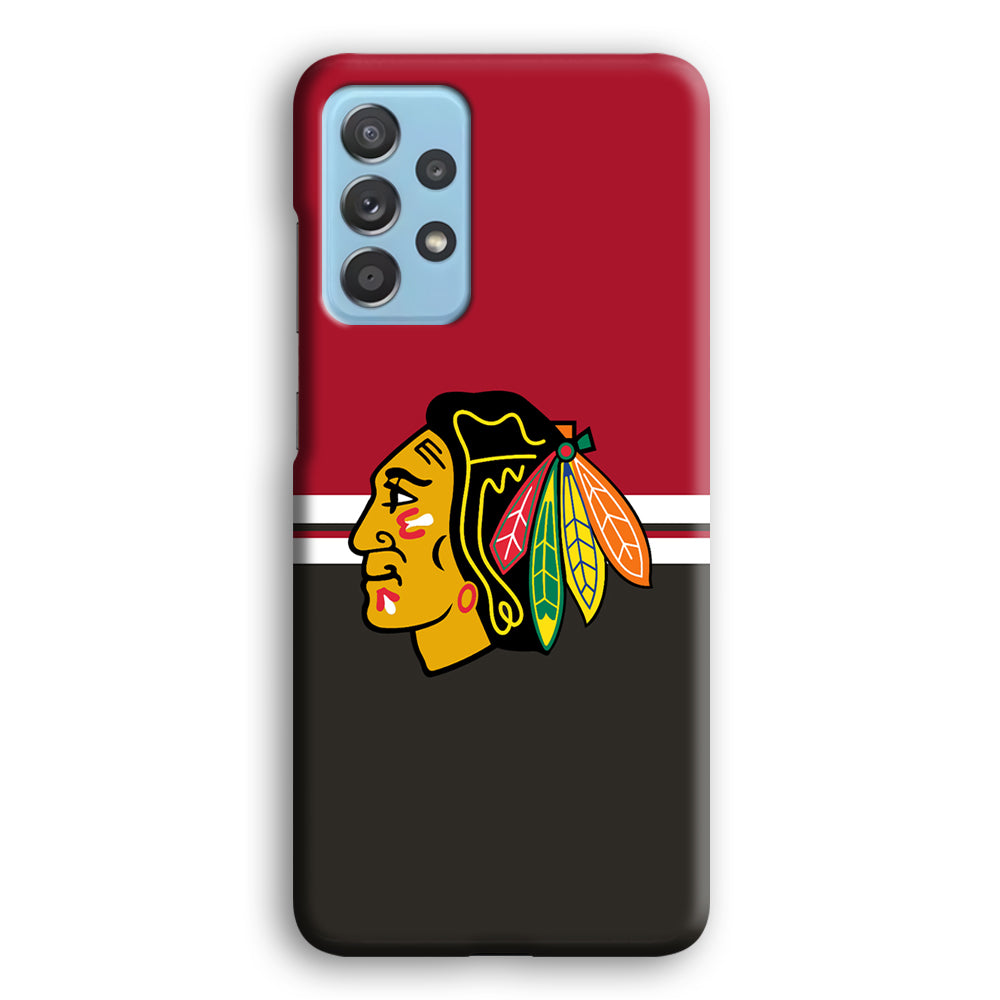 Hockey Chicago Blackhawks NHL 001 Samsung Galaxy A72 Case-Phone Case-3D Case-Altracase