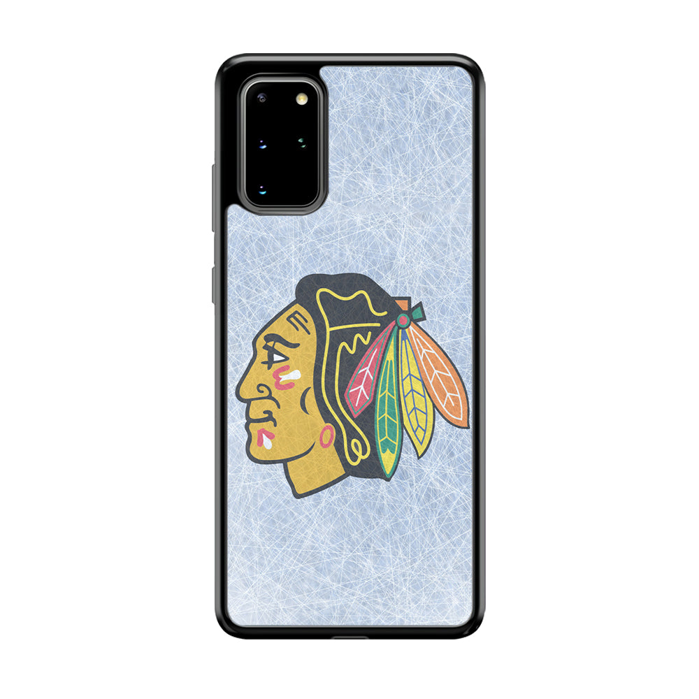 Hockey Chicago Blackhawks NHL 002 Samsung Galaxy S20 Plus Case-Phone Case-Tempered Glass Case-Altracase
