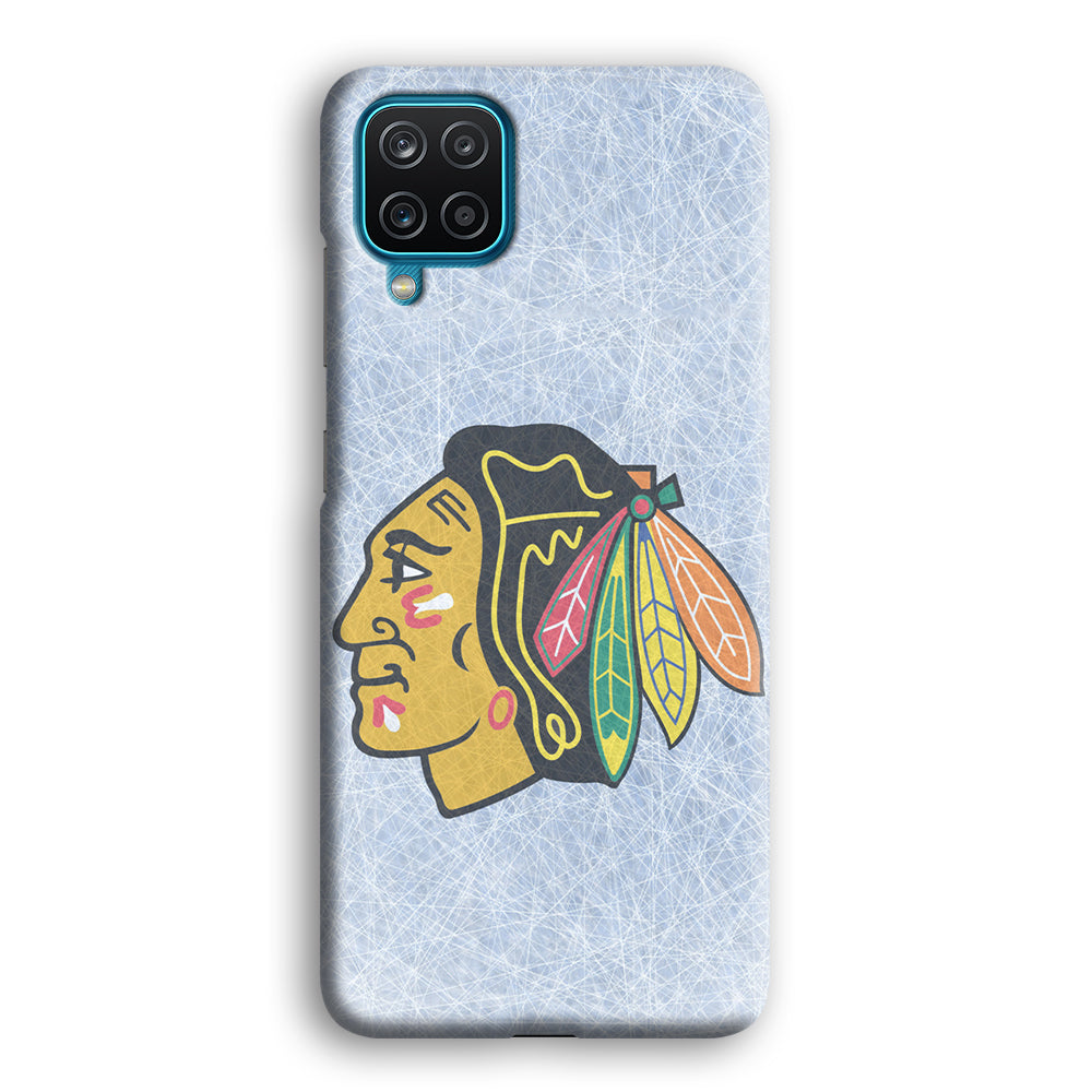 Hockey Chicago Blackhawks NHL 002 Samsung Galaxy A12 Case-Phone Case-3D Case-Altracase