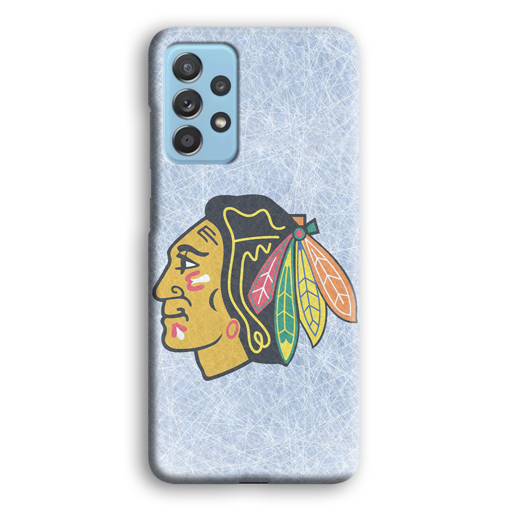 Hockey Chicago Blackhawks NHL 002 Samsung Galaxy A72 Case-Phone Case-3D Case-Altracase