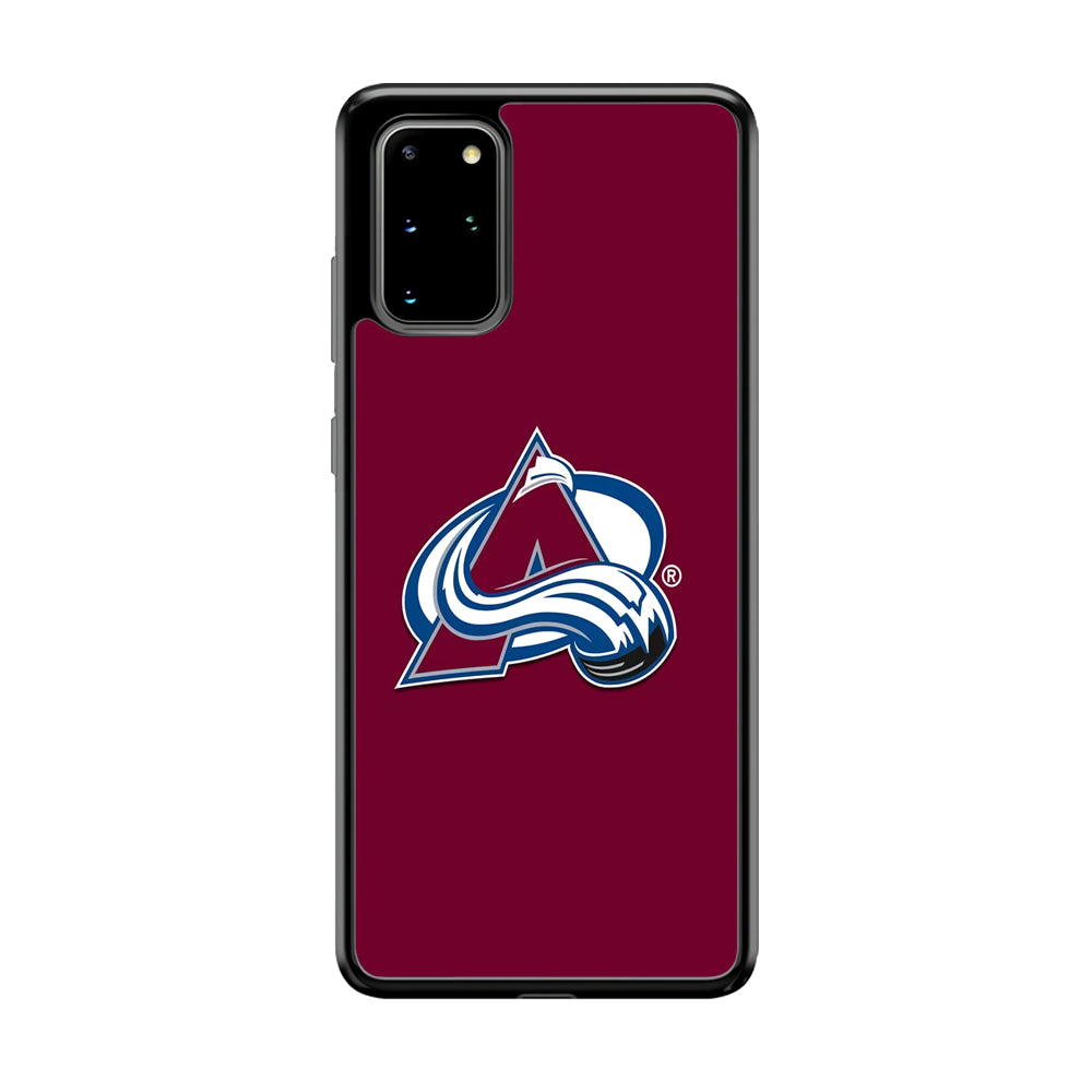 Hockey Colorado Avalanche NHL 001Samsung Galaxy S20 Plus Case-Phone Case-Tempered Glass Case-Altracase