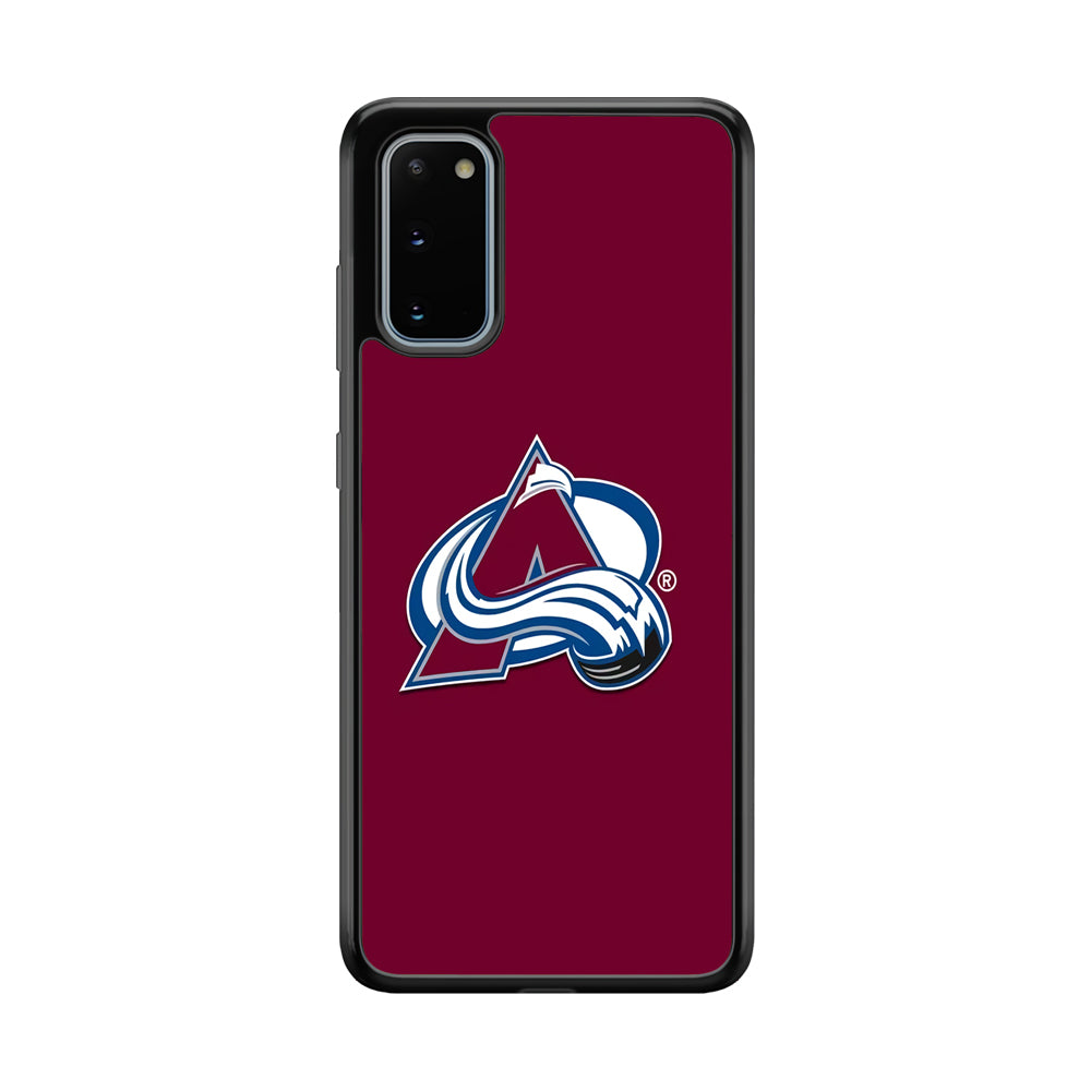 Hockey Colorado Avalanche NHL 001 Samsung Galaxy S20 Case-Phone Case-Tempered Glass Case-Altracase