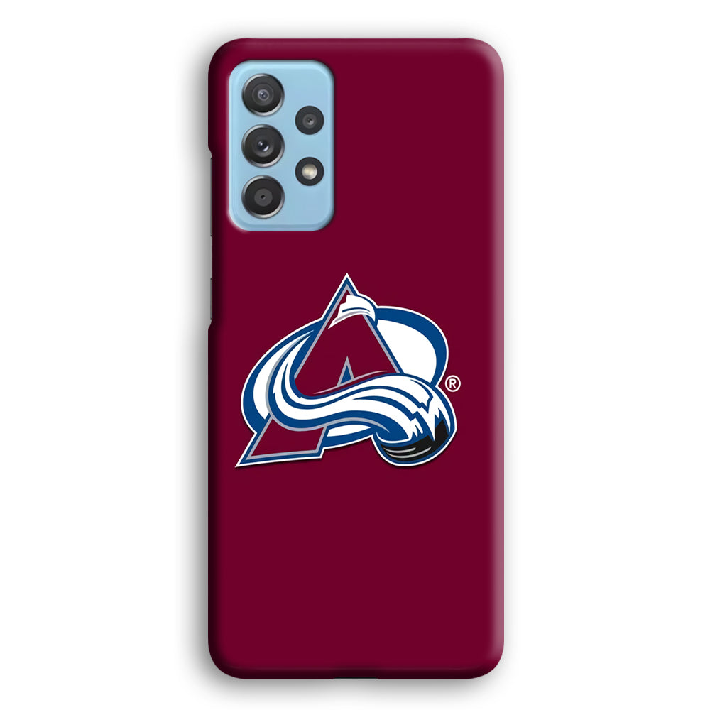 Hockey Colorado Avalanche NHL 001 Samsung Galaxy A72 Case-Phone Case-3D Case-Altracase