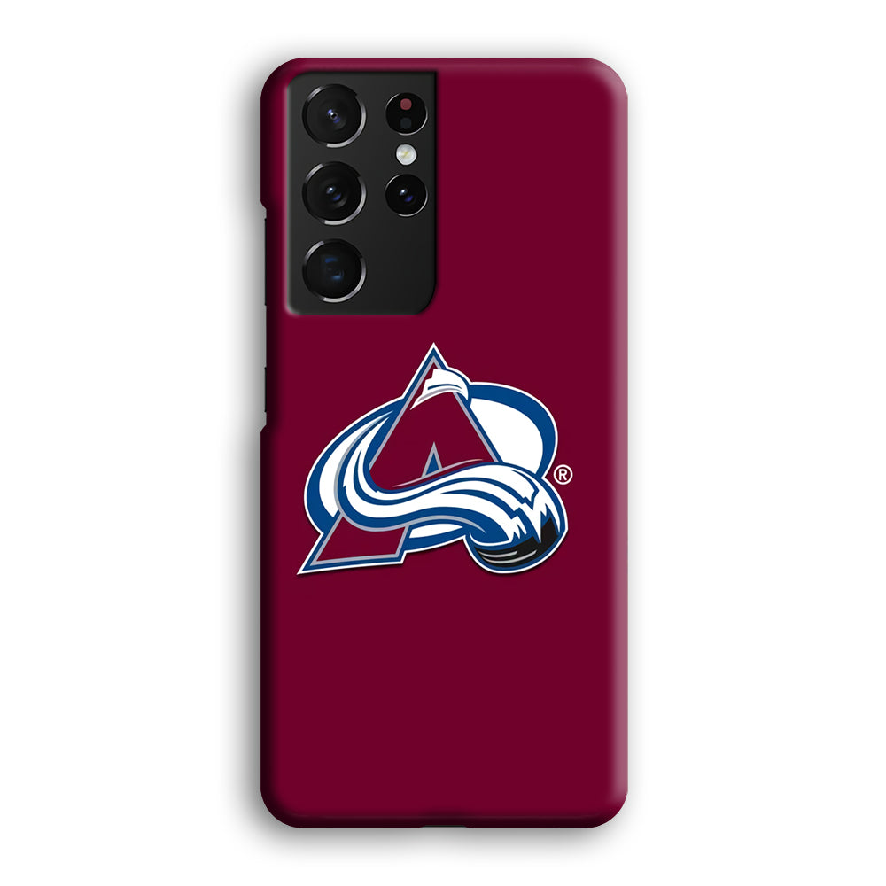Hockey Colorado Avalanche NHL 001 Samsung Galaxy S21 Ultra Case-Phone Case-3D Case-Altracase