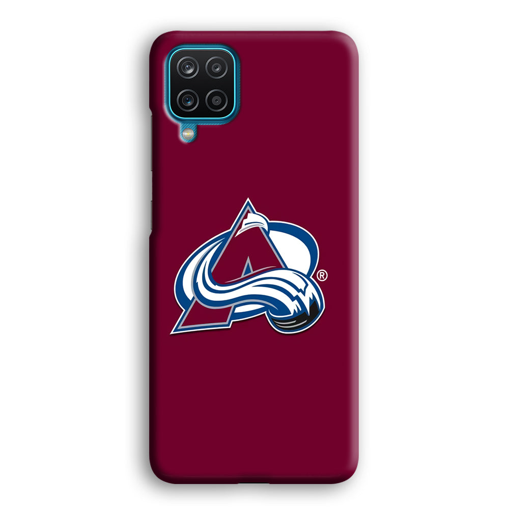 Hockey Colorado Avalanche NHL 001 Samsung Galaxy A12 Case-Phone Case-3D Case-Altracase