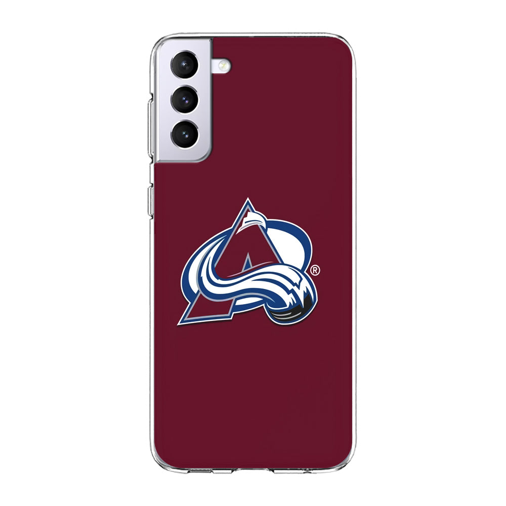 Hockey Colorado Avalanche NHL 001 Samsung Galaxy S21 Plus Case-Phone Case-Clear Soft Case-Altracase