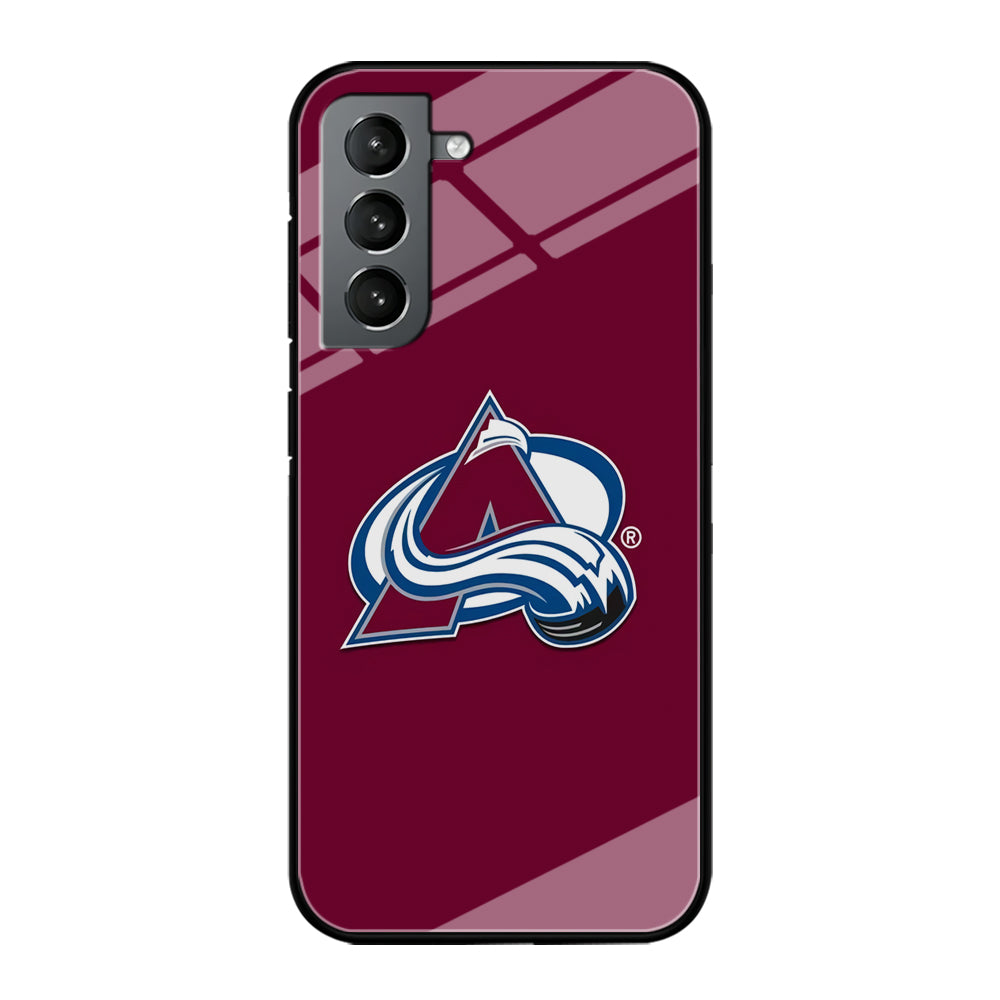 Hockey Colorado Avalanche NHL 001 Samsung Galaxy S21 Plus Case-Phone Case-Tempered Glass Case-Altracase