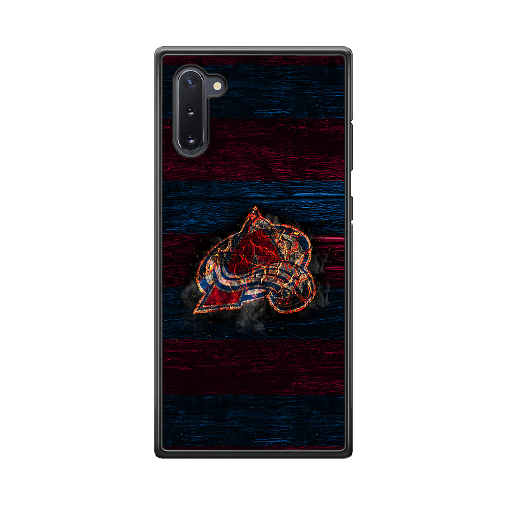 Hockey Colorado Avalanche NHL 002 Samsung Galaxy Note 10 Case-Phone Case-Tempered Glass Case-Altracase