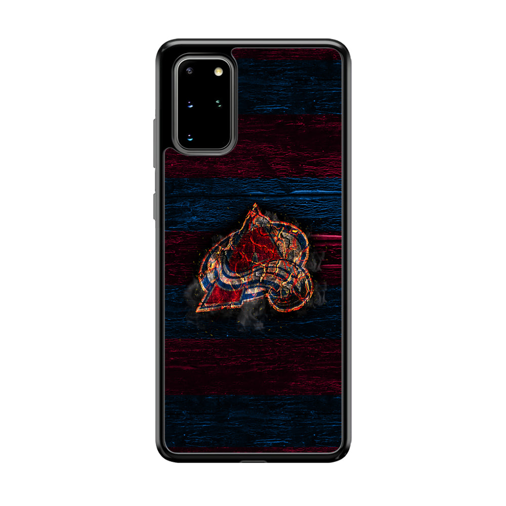 Hockey Colorado Avalanche NHL 002 Samsung Galaxy S20 Plus Case-Phone Case-Tempered Glass Case-Altracase