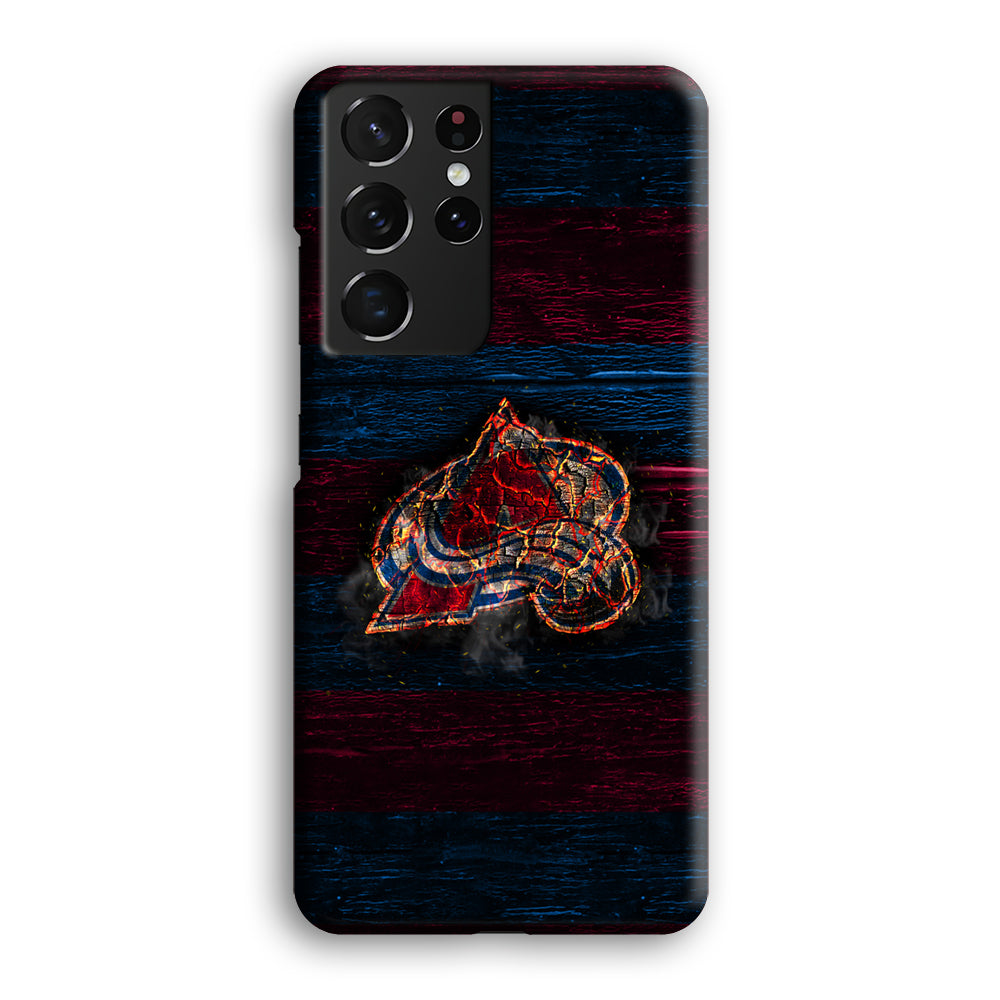 Hockey Colorado Avalanche NHL 002 Samsung Galaxy S21 Ultra Case-Phone Case-3D Case-Altracase