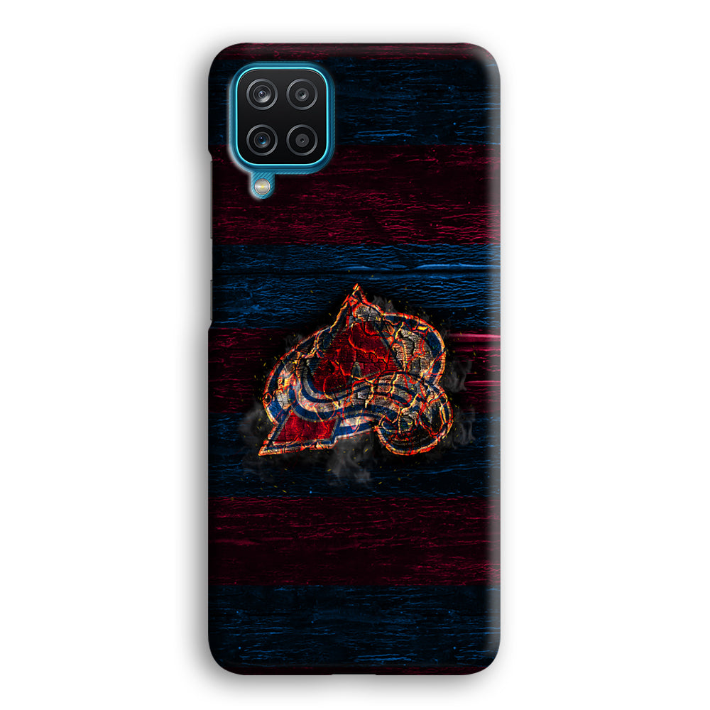 Hockey Colorado Avalanche NHL 002 Samsung Galaxy A12 Case-Phone Case-3D Case-Altracase