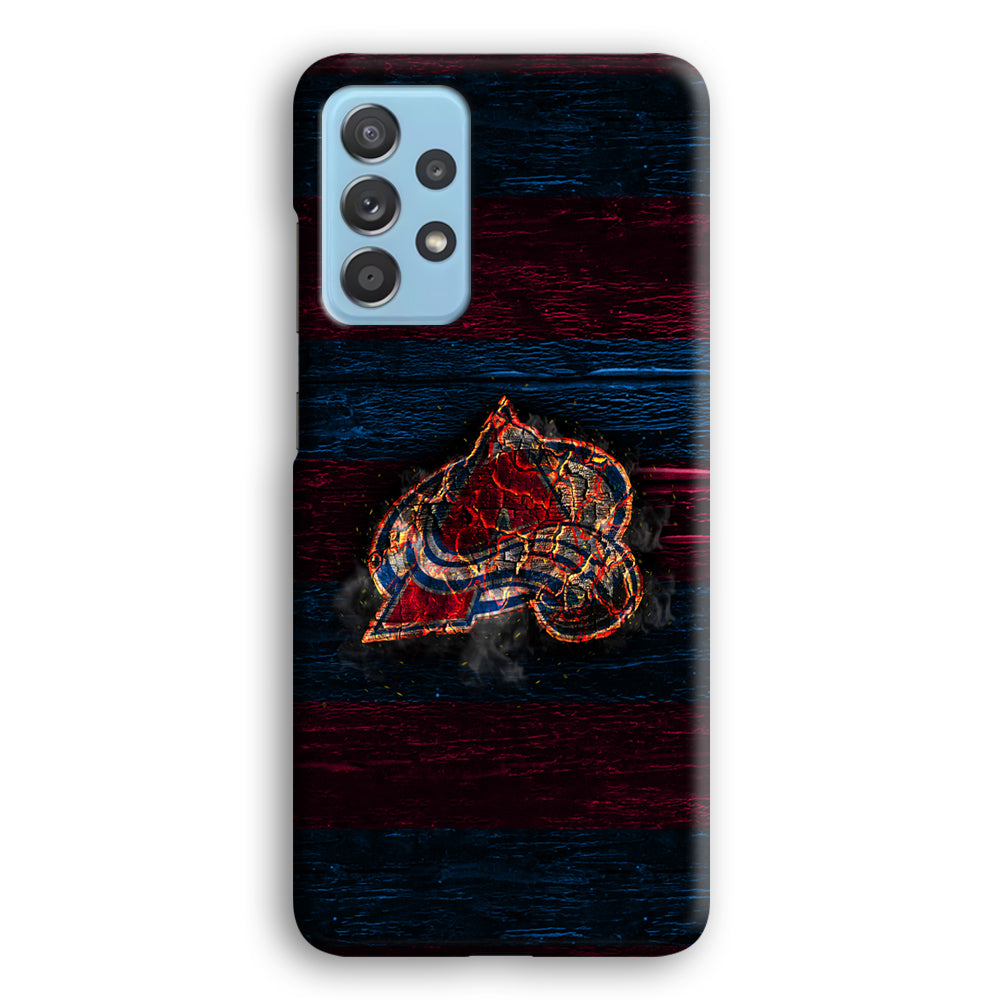 Hockey Colorado Avalanche NHL 002 Samsung Galaxy A72 Case-Phone Case-3D Case-Altracase
