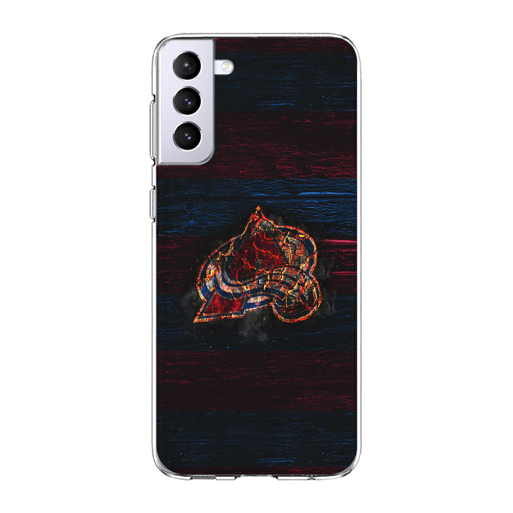 Hockey Colorado Avalanche NHL 002 Samsung Galaxy S21 Plus Case-Phone Case-Clear Soft Case-Altracase
