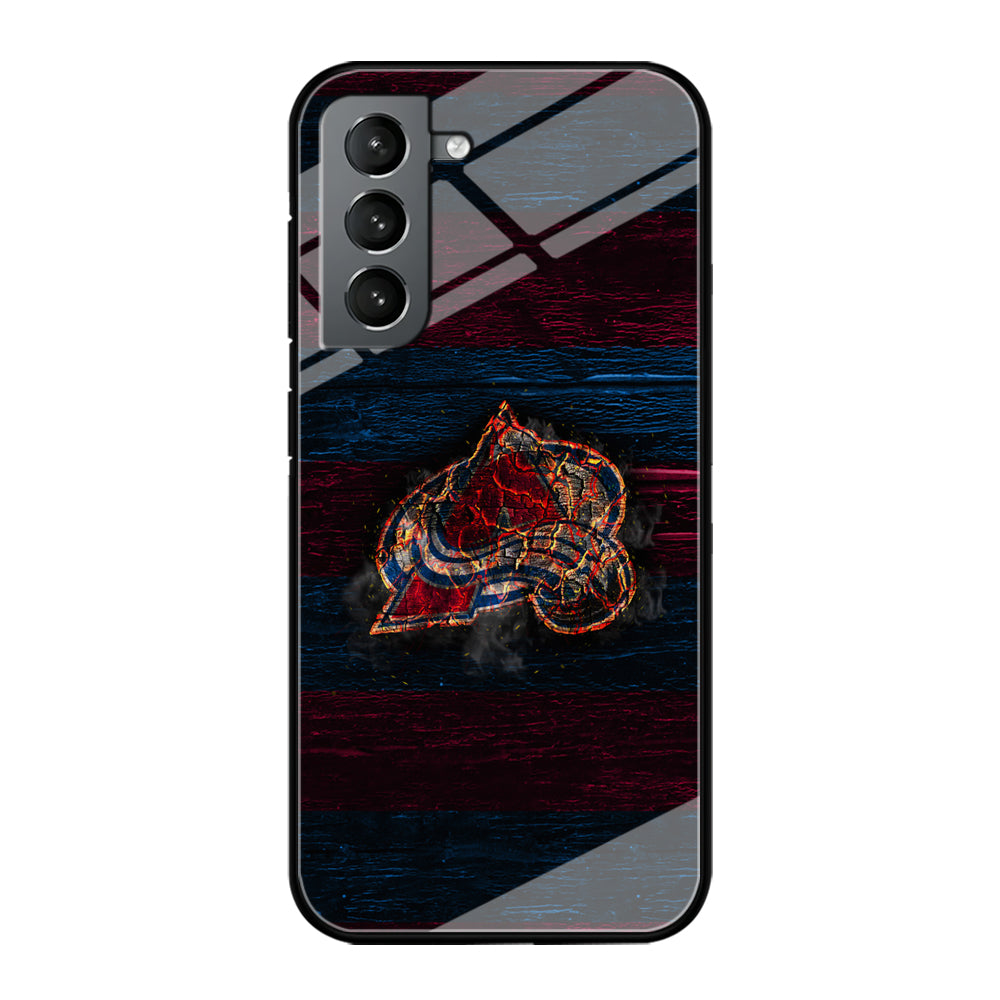 Hockey Colorado Avalanche NHL 002 Samsung Galaxy S21 Plus Case-Phone Case-Tempered Glass Case-Altracase