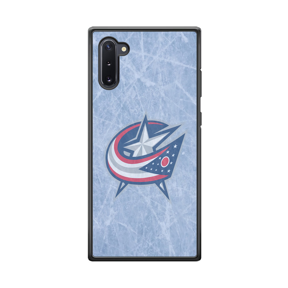 Hockey Columbus Blue Jackets NHL 001 Samsung Galaxy Note 10 Case-Phone Case-Rubber Black (2D Case)-Altracase