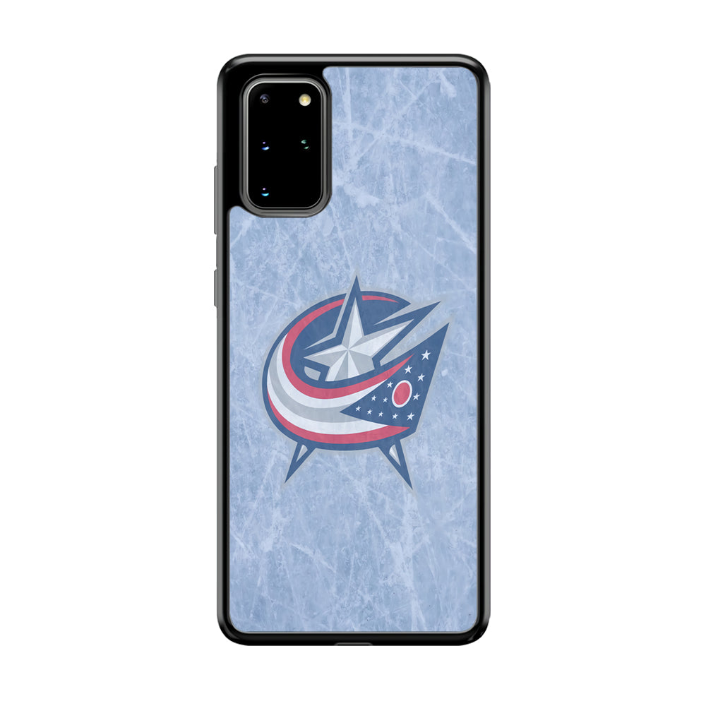 Hockey Columbus Blue Jackets NHL 001 Samsung Galaxy S20 Plus Case-Phone Case-Tempered Glass Case-Altracase