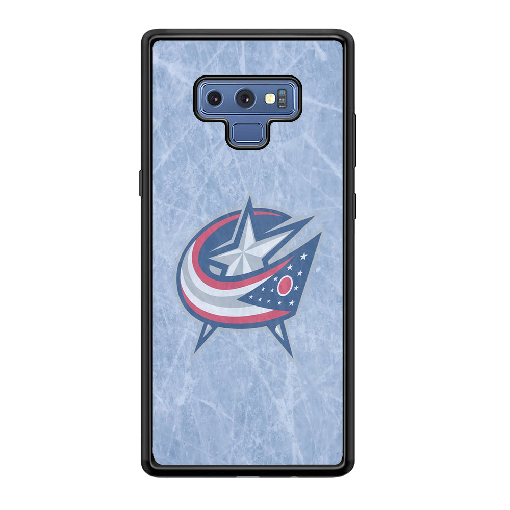 Hockey Columbus Blue Jackets NHL 001 Samsung Galaxy Note 9 Case-Phone Case-Tempered Glass Case-Altracase