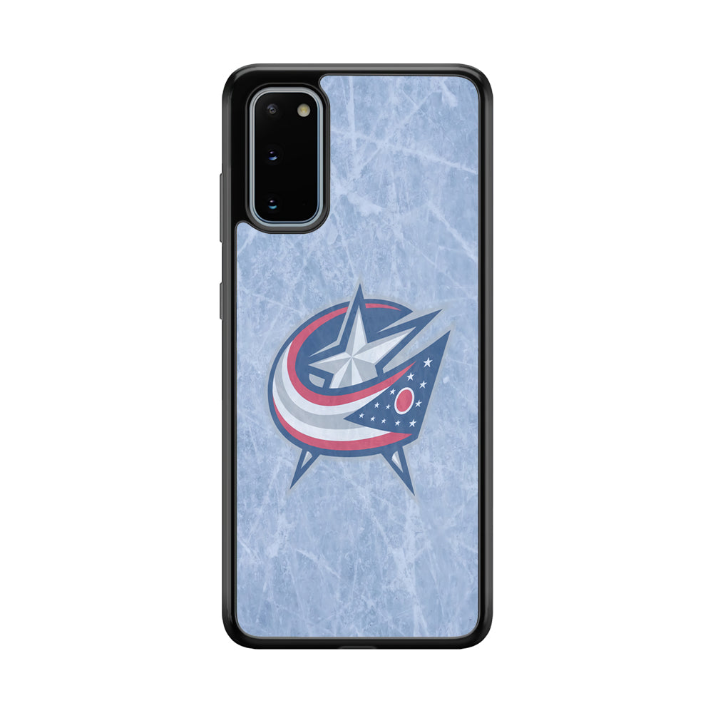 Hockey Columbus Blue Jackets NHL 001 Samsung Galaxy S20 Case-Phone Case-Tempered Glass Case-Altracase