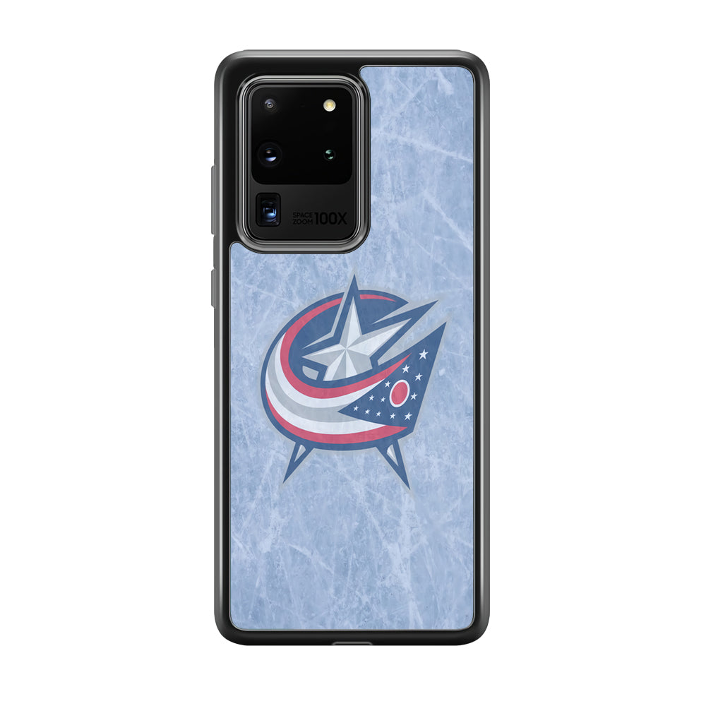 Hockey Columbus Blue Jackets NHL 001 Samsung Galaxy S20 Ultra Case-Phone Case-Tempered Glass Case-Altracase
