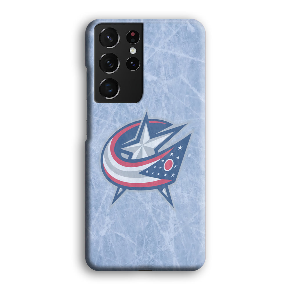 Hockey Columbus Blue Jackets NHL 001 Samsung Galaxy S23 Ultra Case-Phone Case-3D Case-Altracase