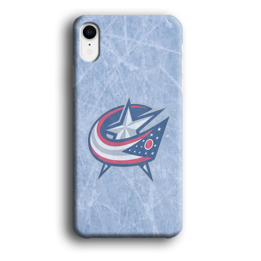 Hockey Columbus Blue Jackets NHL 001 iPhone XR Case-Phone Case-3D Case-Altracase