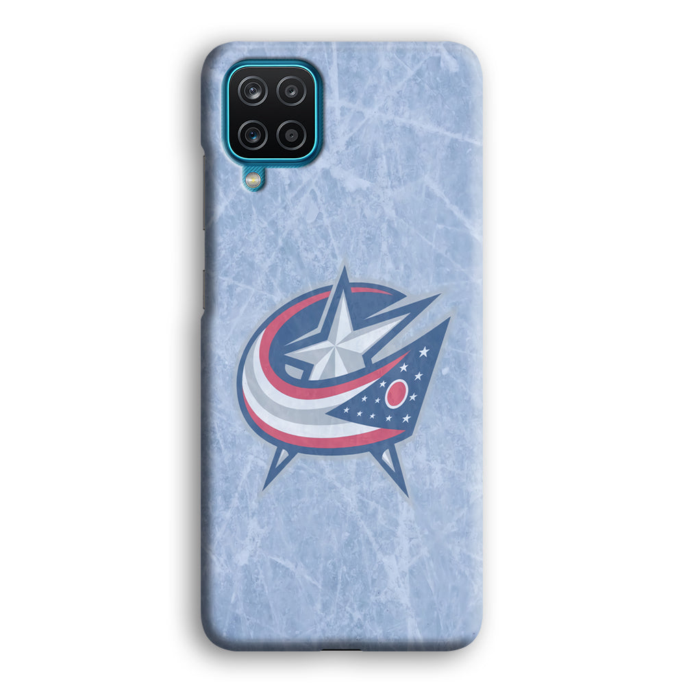 Hockey Columbus Blue Jackets NHL 001 Samsung Galaxy A12 Case-Phone Case-3D Case-Altracase