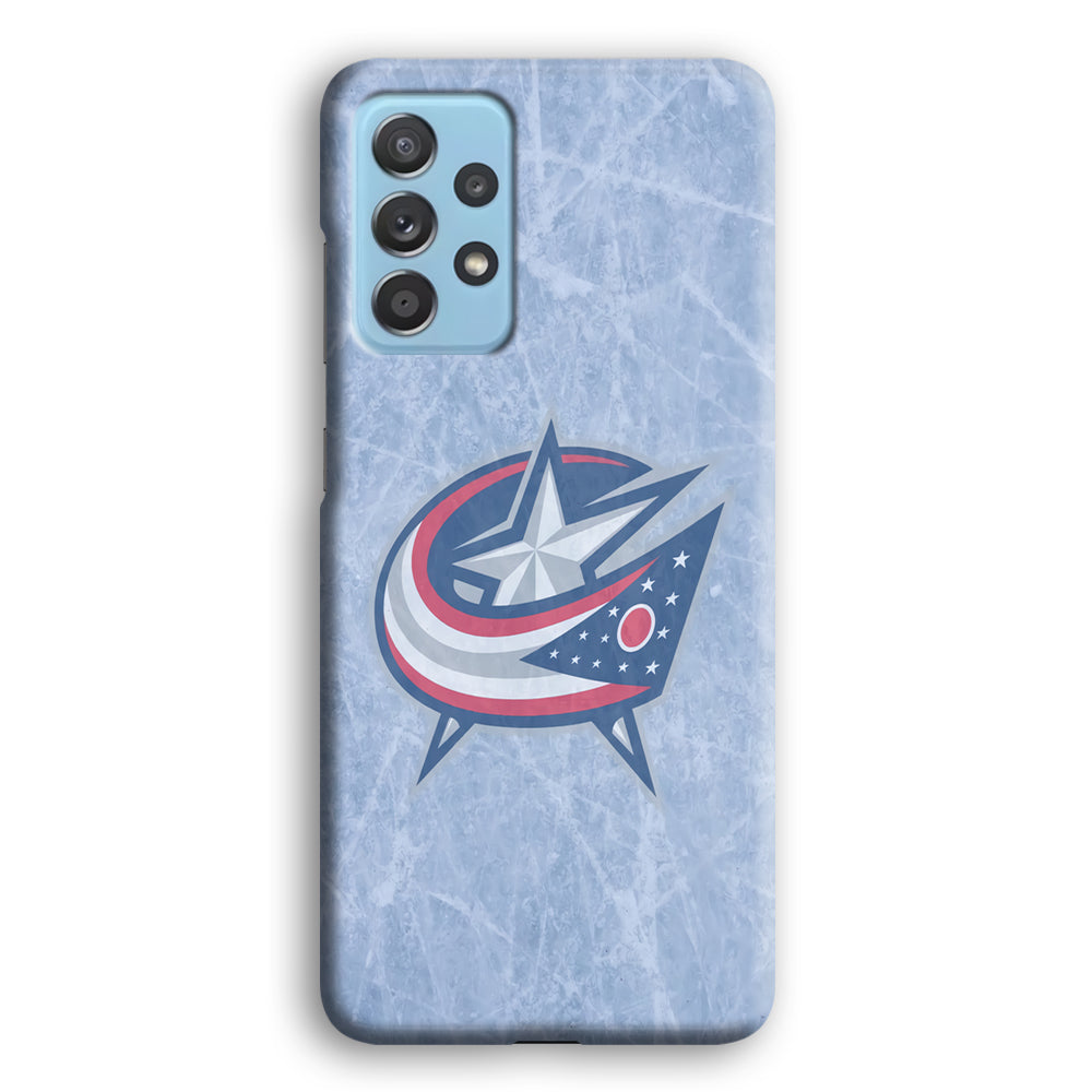 Hockey Columbus Blue Jackets NHL 001 Samsung Galaxy A72 Case-Phone Case-3D Case-Altracase