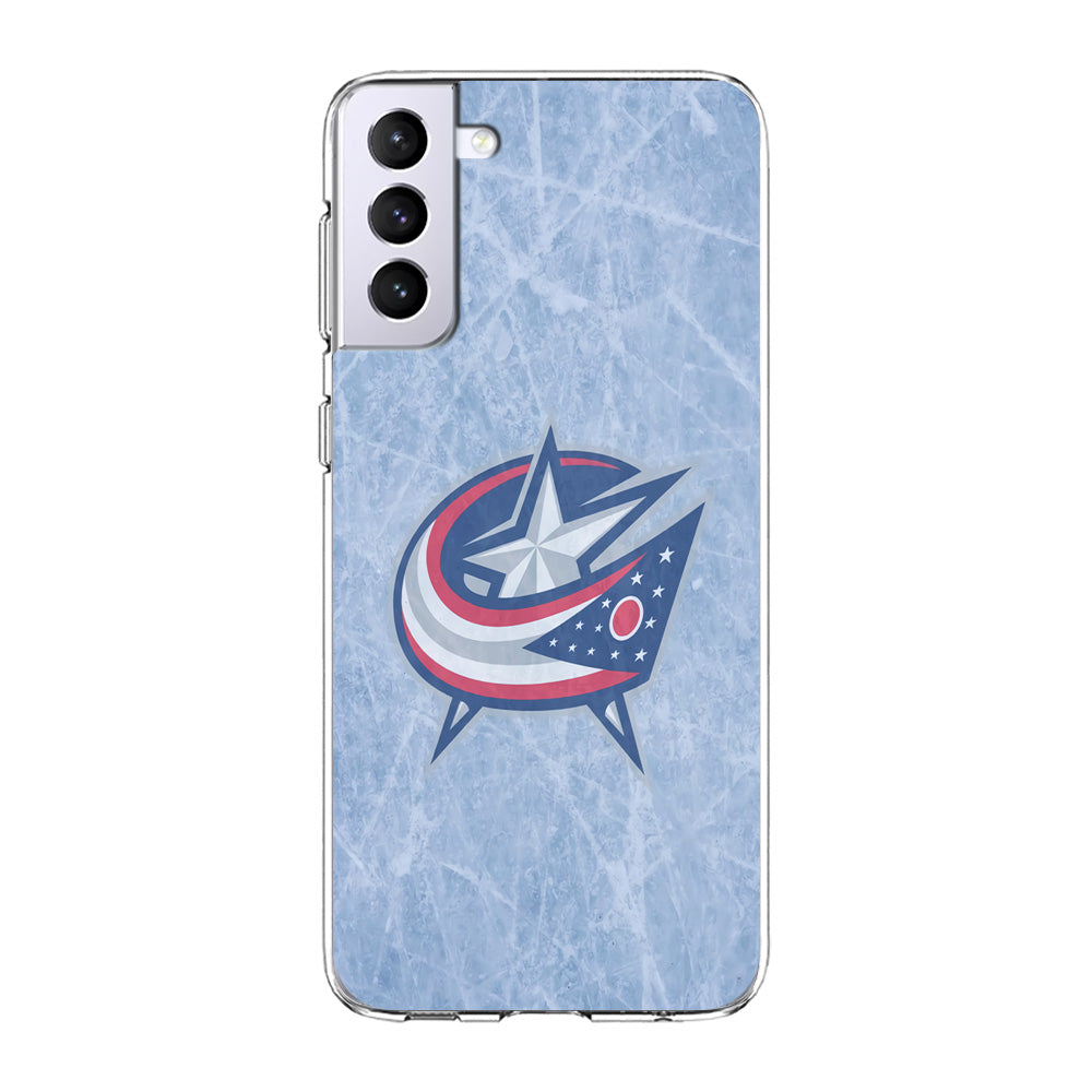 Hockey Columbus Blue Jackets NHL 001 Samsung Galaxy S21 Plus Case-Phone Case-Clear Soft Case-Altracase