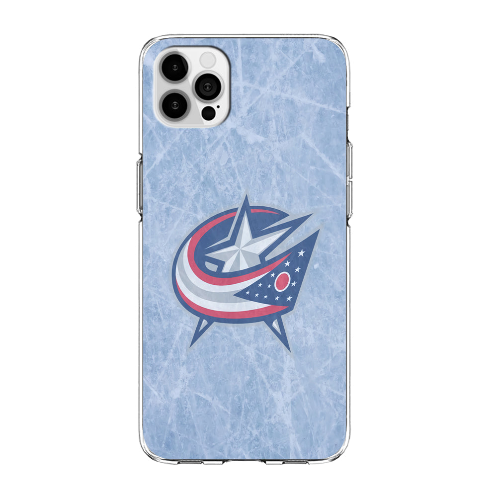 Hockey Columbus Blue Jackets NHL 001 iPhone 15 Pro Max Case-Phone Case-Clear Soft Case-Altracase
