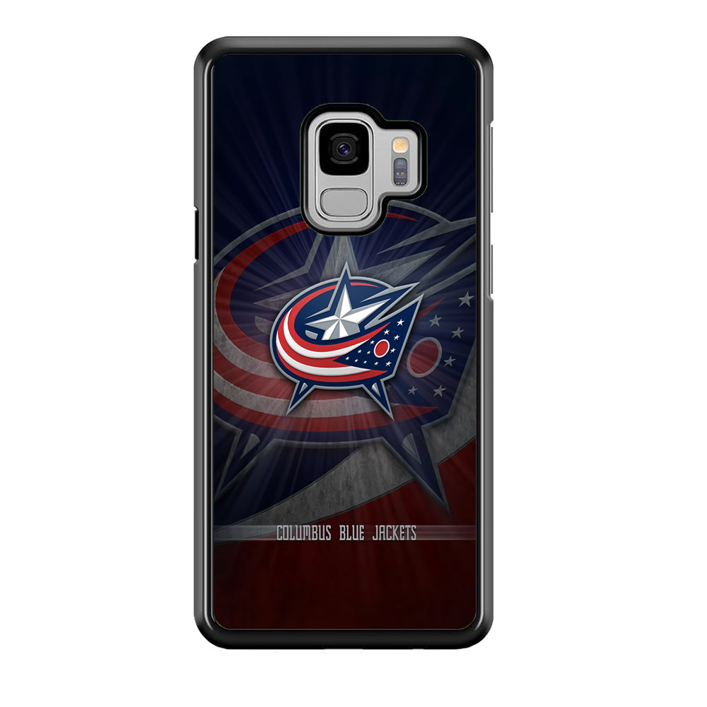 Hockey Columbus Blue Jackets NHL 002 Samsung Galaxy S9 Case-Phone Case-Tempered Glass Case-Altracase