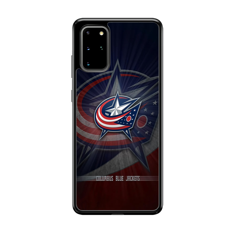 Hockey Columbus Blue Jackets NHL 002 Samsung Galaxy S20 Plus Case-Phone Case-Tempered Glass Case-Altracase