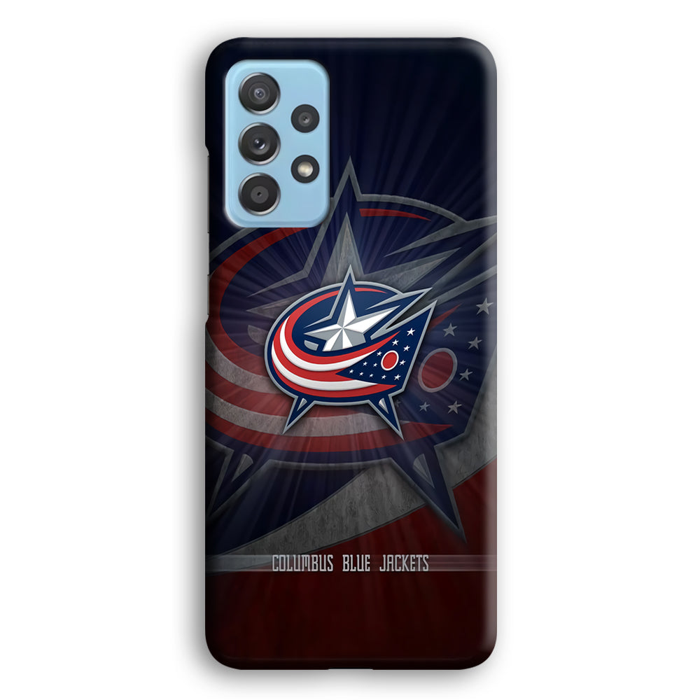 Hockey Columbus Blue Jackets NHL 002 Samsung Galaxy A72 Case-Phone Case-3D Case-Altracase
