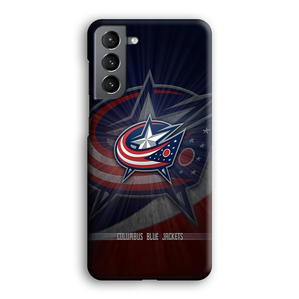 Hockey Columbus Blue Jackets NHL 002 Samsung Galaxy S21 Plus Case-Phone Case-3D Case-Altracase