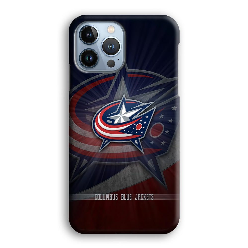Hockey Columbus Blue Jackets NHL 002 iPhone 15 Pro Max Case-Phone Case-3D Case-Altracase