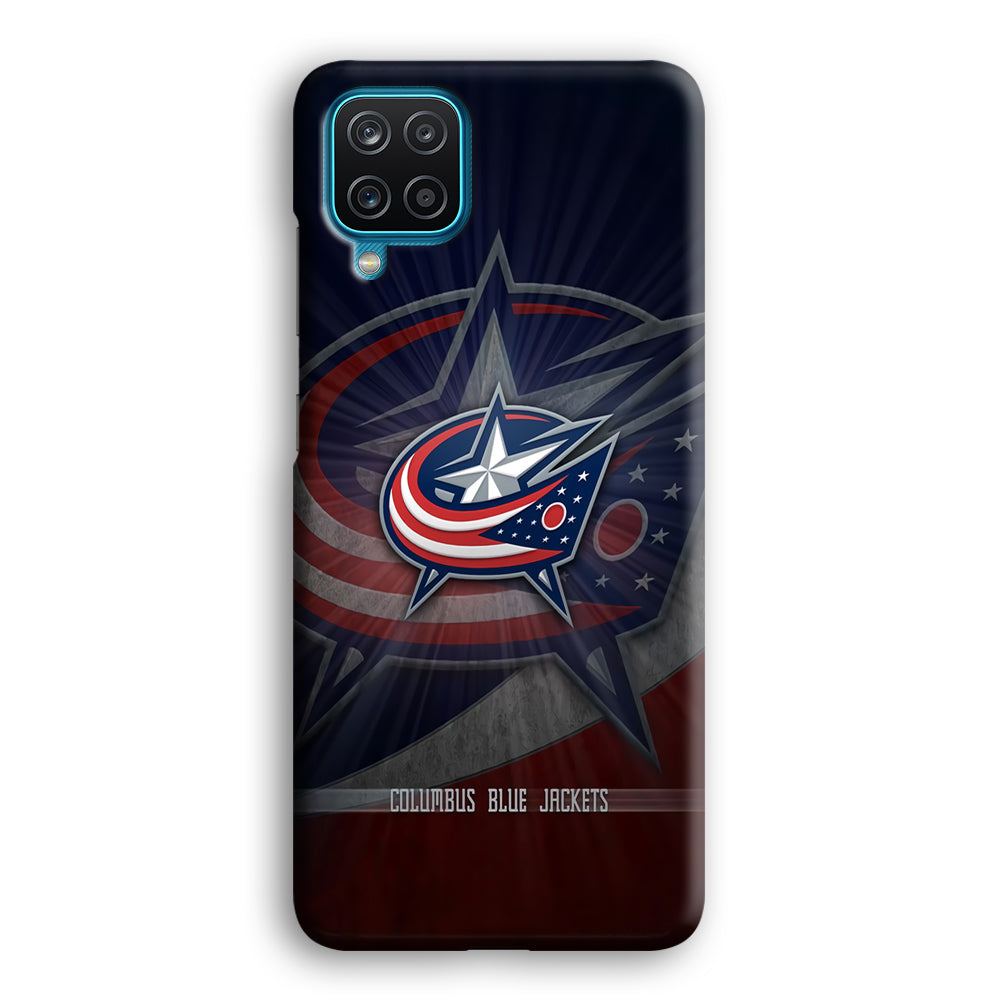 Hockey Columbus Blue Jackets NHL 002 Samsung Galaxy A12 Case-Phone Case-3D Case-Altracase
